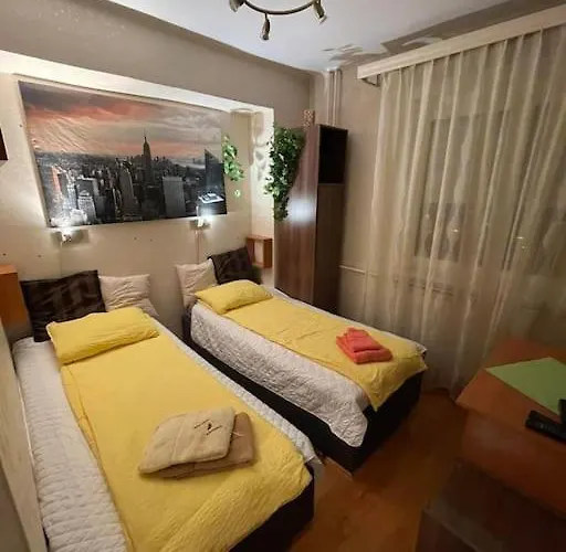 Vacigreen 1138 Vaci Street 134b 아파트 *