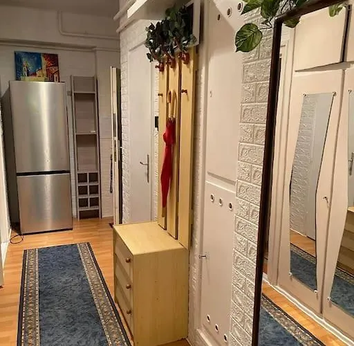 Vacigreen 1138 Vaci Street 134b 아파트 부다페스트