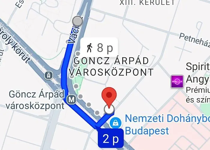 Vacigreen 1138 Vaci Street 134b