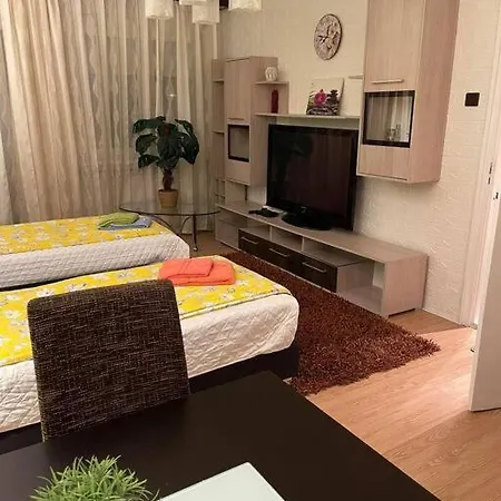 Apartmán Vacigreen 1138 Vaci Street 134b Budapešť
