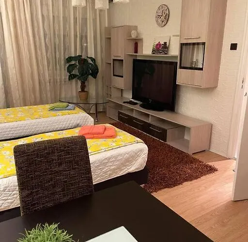 公寓 Vacigreen 1138 Vaci Street 134b 布达佩斯